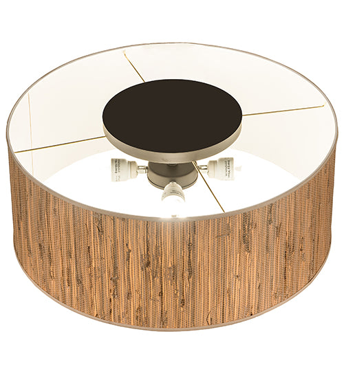 Meyda Tiffany Cilindro 194465 Ceiling Light - Oil Rubbed Bronze