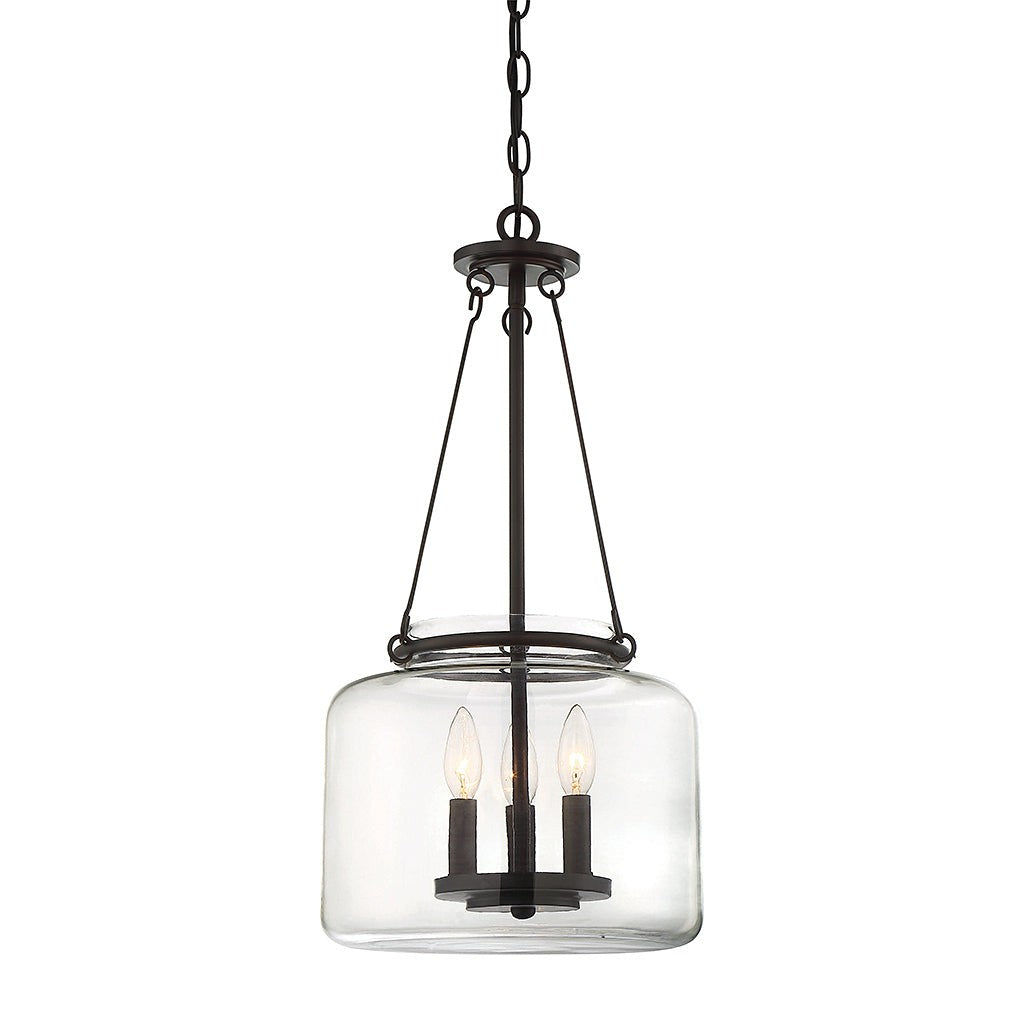 Savoy House Akron 7-9006-3-13 Pendant Light - English Bronze