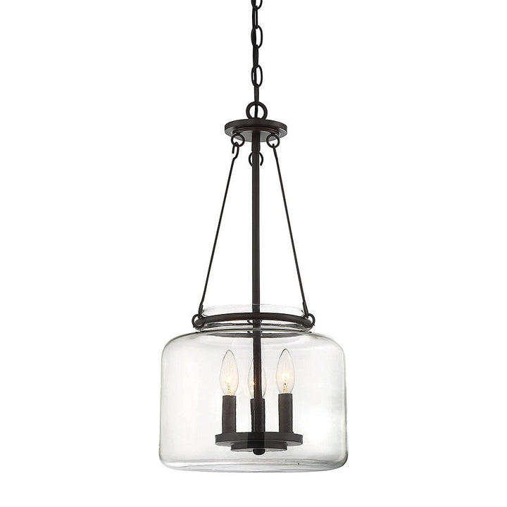 Savoy House Akron 7-9006-3-13 Pendant Light - English Bronze