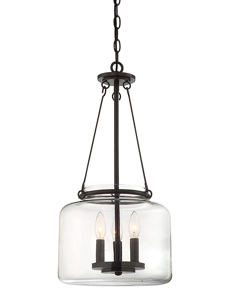 Savoy House Akron 7-9006-3-13 Pendant Light - English Bronze