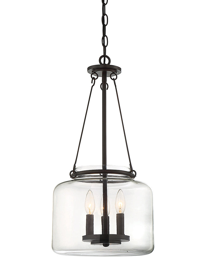 Savoy House Akron 7-9006-3-13 Pendant Light - English Bronze
