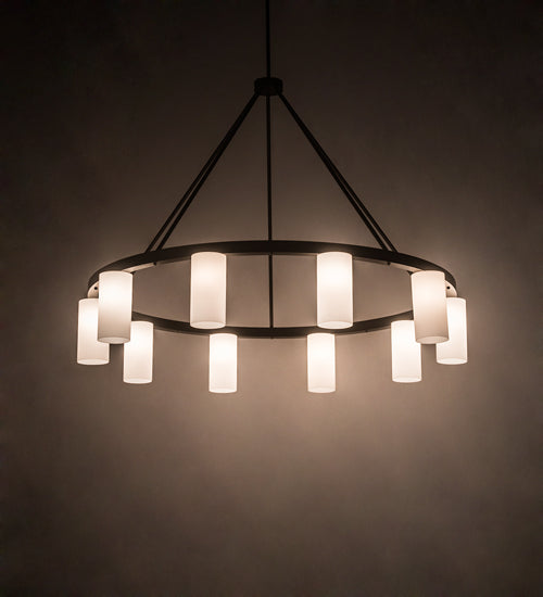 Meyda Tiffany Loxley 194729 Chandelier Light - Bronze