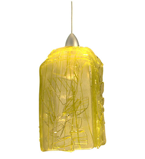 Meyda Tiffany Metro Fusion 19474 Pendant Light - Brass Tint