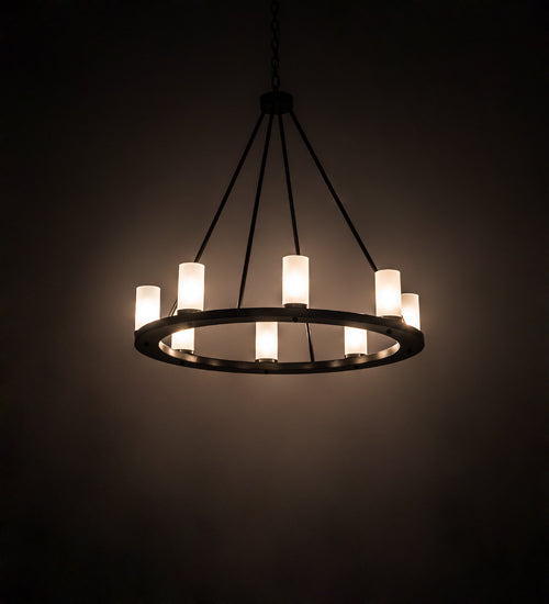 Meyda Tiffany Loxley 194762 Chandelier Light - Timeless Bronze