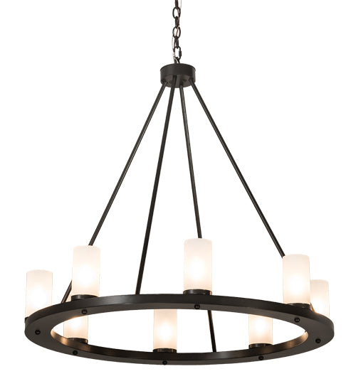 Meyda Tiffany Loxley 194762 Chandelier Light - Timeless Bronze
