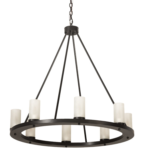 Meyda Tiffany Loxley 194762 Chandelier Light - Timeless Bronze