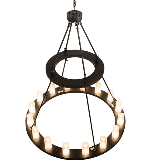 Meyda Tiffany Loxley 194782 Chandelier Light - Timeless Bronze
