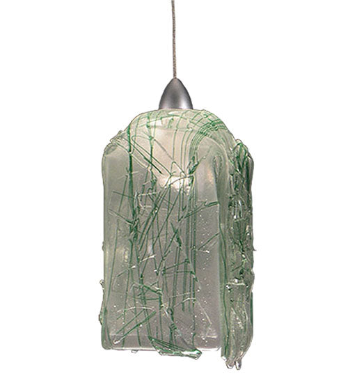 Meyda Tiffany Metro Fusion 19481 Pendant Light - Brass Tint