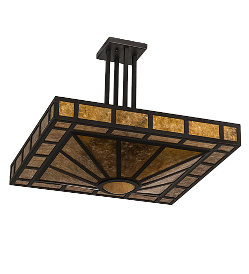 Meyda Tiffany Mission 194822 Ceiling Light - Oil Rubbed Bronze