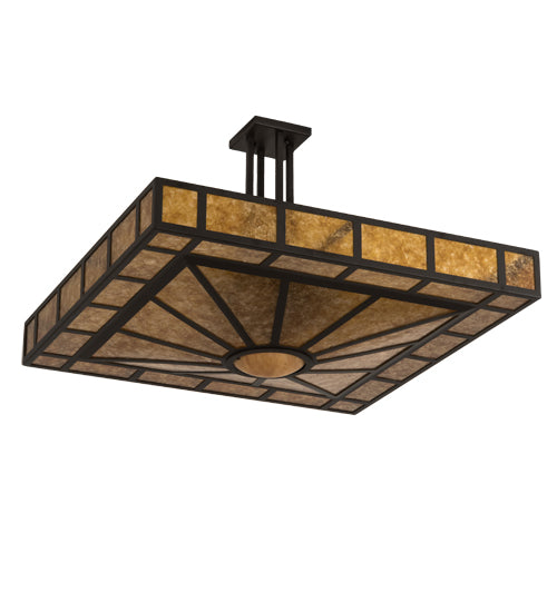 Meyda Tiffany Mission 194853 Ceiling Light - Oil Rubbed Bronze