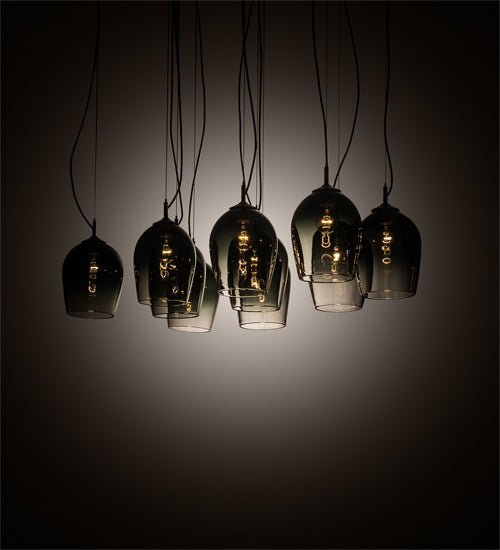 Meyda Tiffany Conglomerate 194972 Pendant Light - Pewter