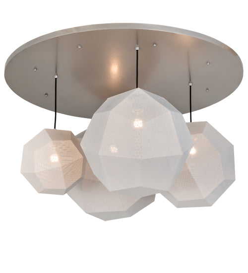 Meyda Tiffany Nidos 195179 Pendant Light - Nickel
