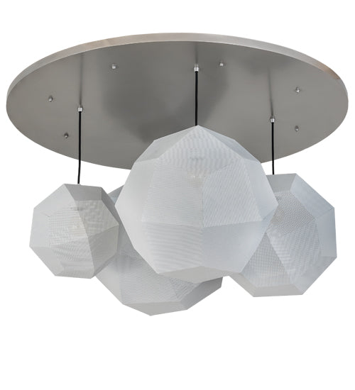 Meyda Tiffany Nidos 195179 Pendant Light - Nickel