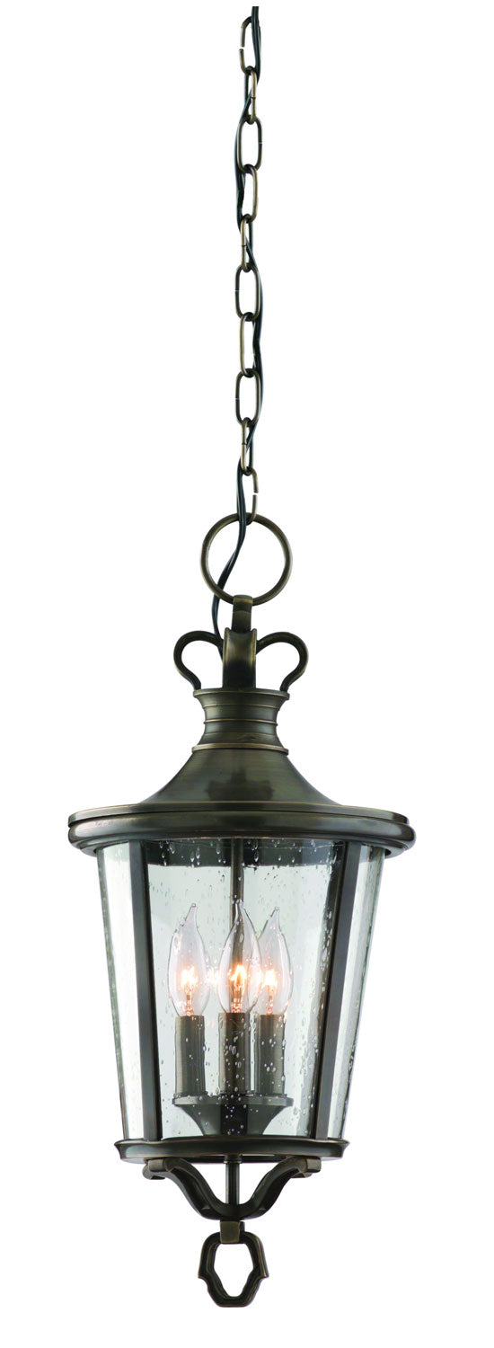 Troy Lighting F1386EB  Britannia Outdoor English Bronze