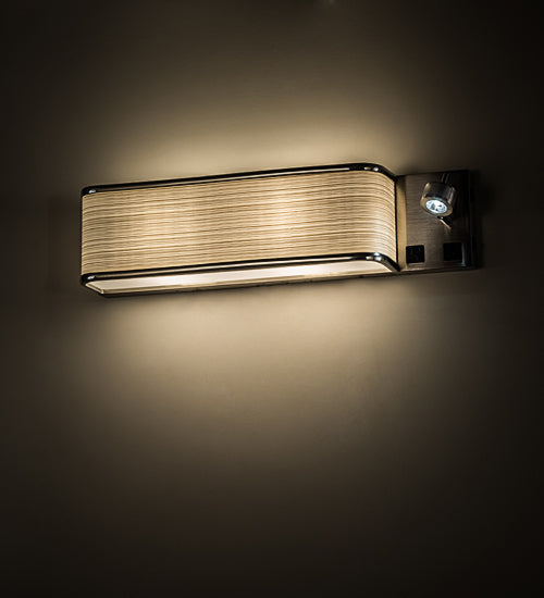 Meyda Tiffany Finley 195225 Bath Vanity Light 24 in. wide - Nickel