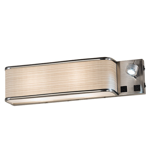 Meyda Tiffany Finley 195225 Bath Vanity Light 24 in. wide - Nickel