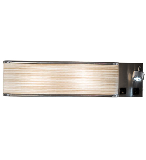 Meyda Tiffany Finley 195225 Bath Vanity Light 24 in. wide - Nickel