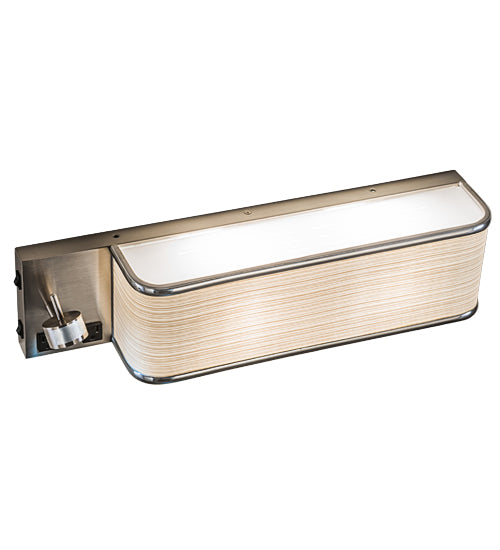 Meyda Tiffany Finley 195309 Bath Vanity Light 24 in. wide - Nickel