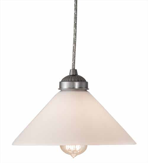Meyda Tiffany Elijah 195362 Pendant Light - Nickel