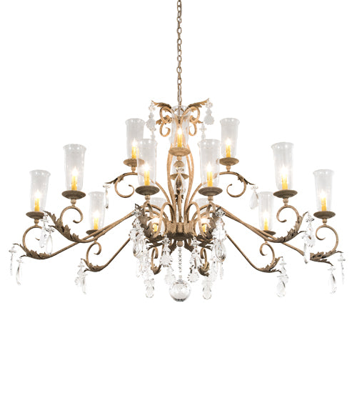 Meyda Tiffany Windsor 195401 Chandelier Light -
