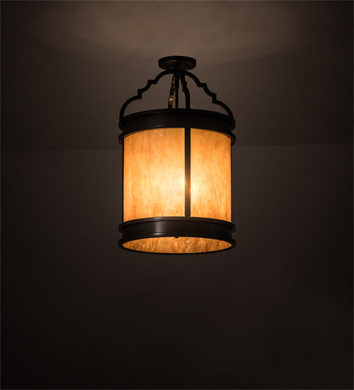 Meyda Tiffany Wyant 195444 Ceiling Light - Antique Copper,Oil Rubbed Bronze