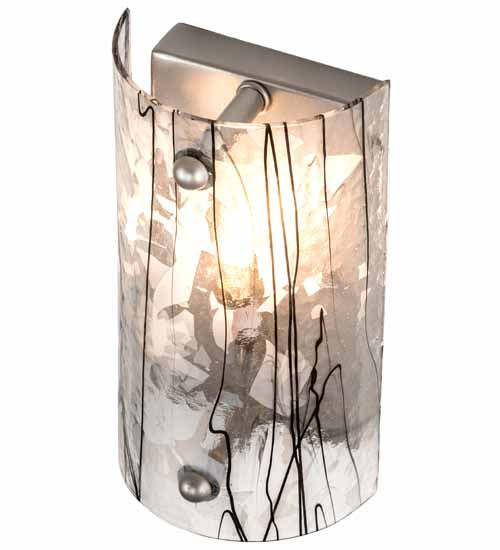 Meyda Tiffany Maxfield Parrish 195462 Wall Light - Nickel