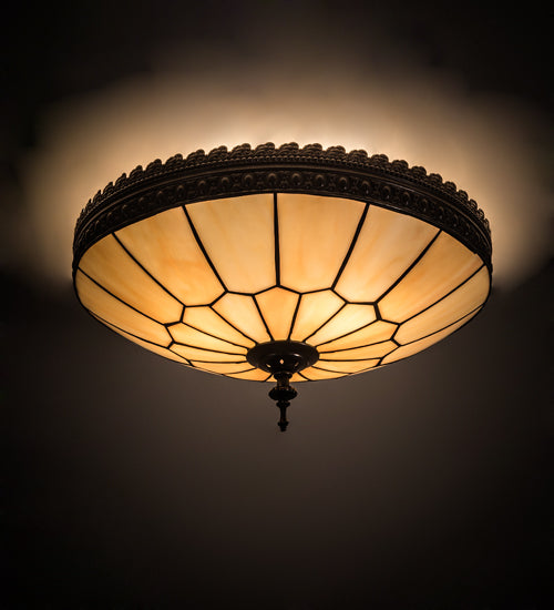 Meyda Tiffany Vincent 195578 Ceiling Light - Black