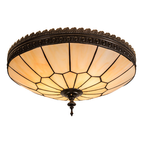 Meyda Tiffany Vincent 195578 Ceiling Light - Black