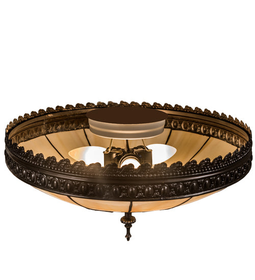 Meyda Tiffany Vincent 195578 Ceiling Light - Black