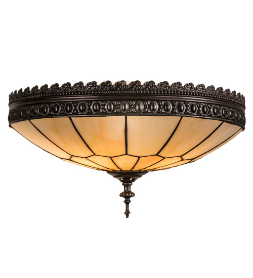Meyda Tiffany Vincent 195578 Ceiling Light - Black