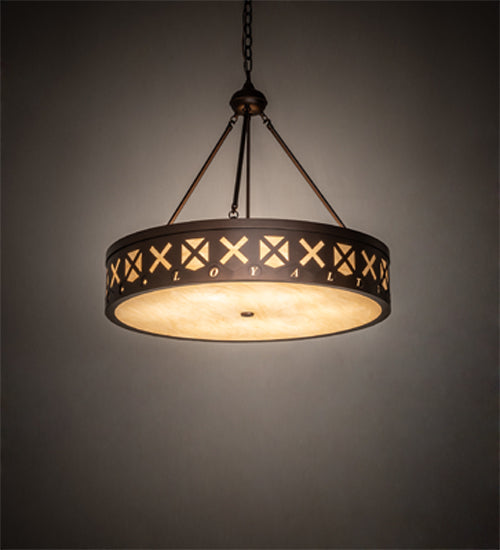 Meyda Tiffany Personalized 195657 Pendant Light - Mahogany Bronze