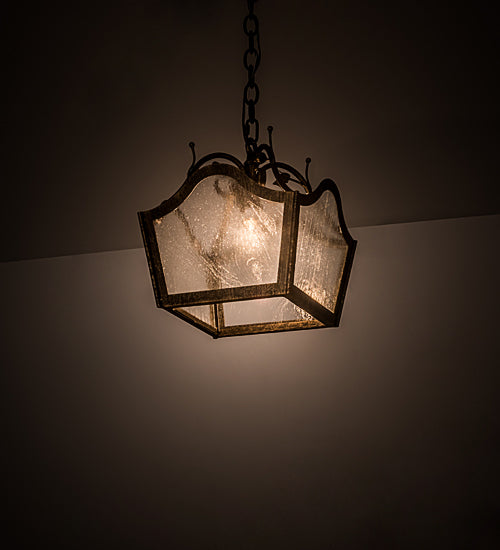 Meyda Tiffany Terena 195755 Pendant Light - Bronze