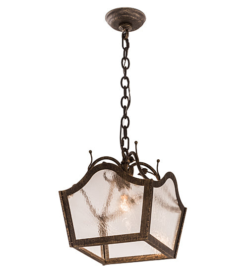 Meyda Tiffany Terena 195755 Pendant Light - Bronze