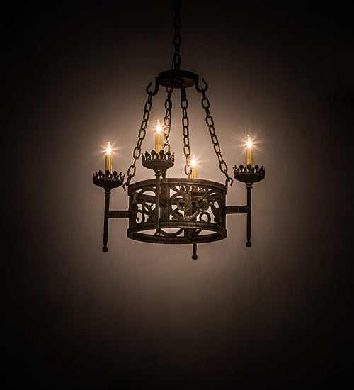 Meyda Tiffany Majella 195785 Chandelier Light - Bronze