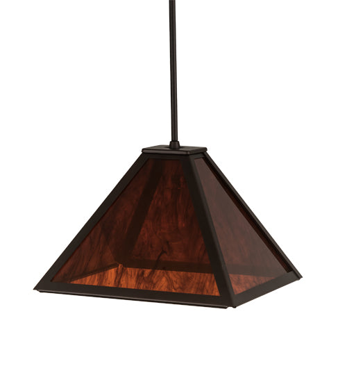 Meyda Tiffany Mission 195982 Pendant Light - Mahogany Bronze