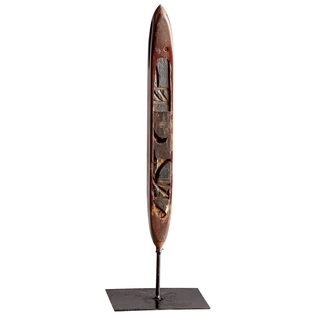 Cyan 09763 Sculptures (Various) - Rustic And Matt Black