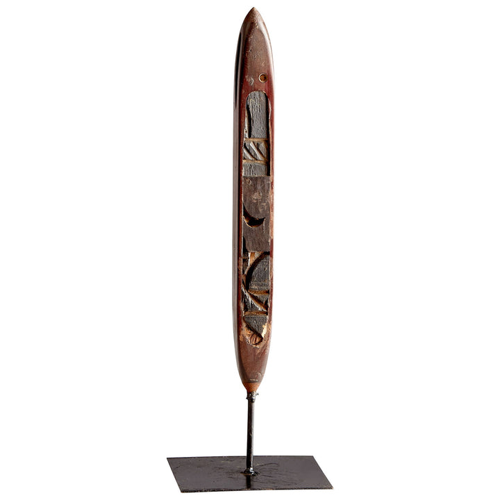 Cyan 09763 Sculptures (Various) - Rustic And Matt Black
