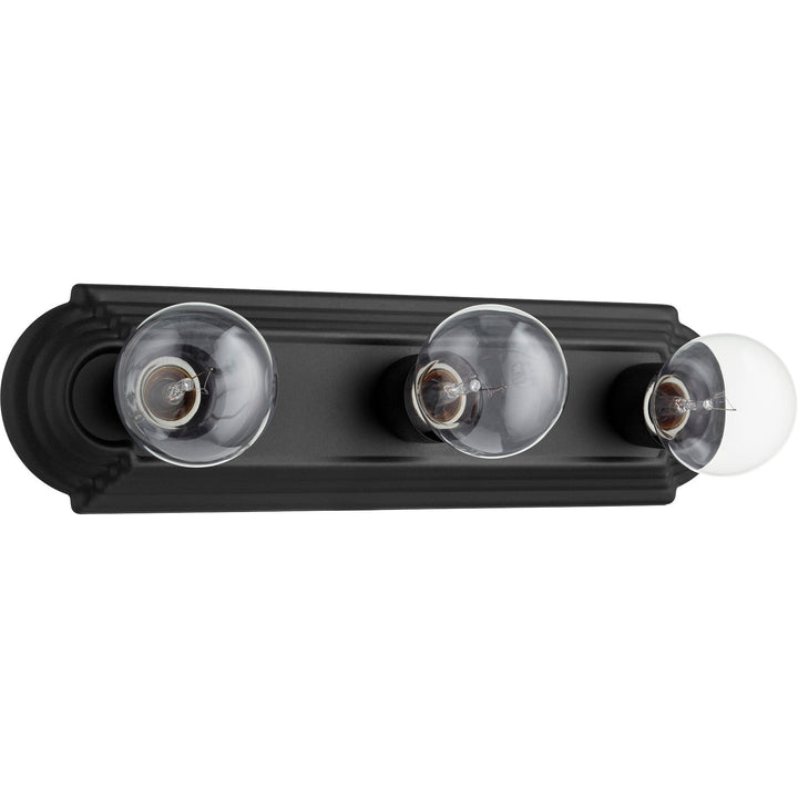 Quorum 5049-3-69 Utility Light - Textured Black