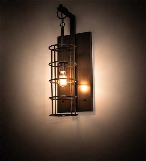 Meyda Tiffany Ketchikan 196044 Wall Light - Timeless Bronze