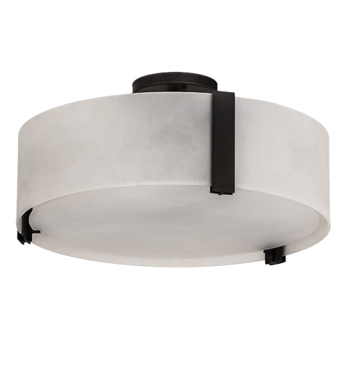 Meyda Tiffany Cilindro 196134 Ceiling Light - Oil Rubbed Bronze