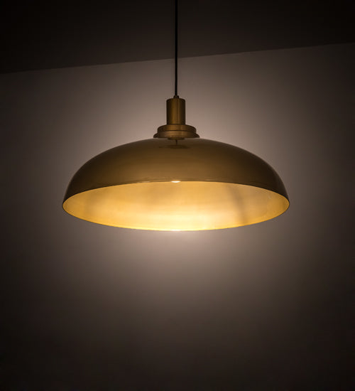 Meyda Tiffany Gravity 196137 Pendant Light - Brass Tint