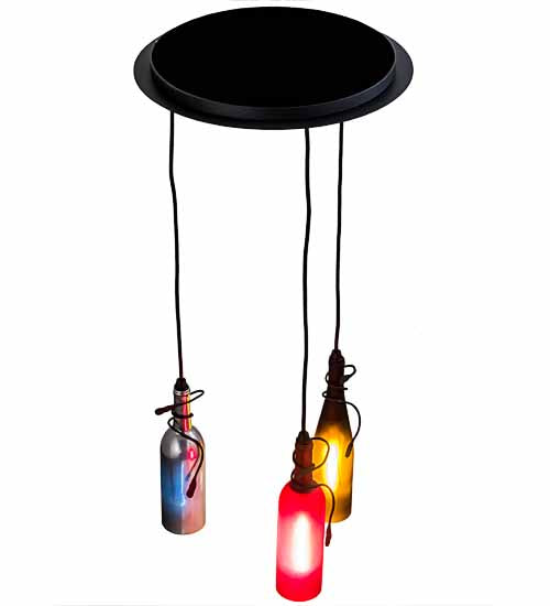 Meyda Tiffany Tuscan Vineyard 196148 Pendant Light - Copper Vein