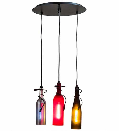 Meyda Tiffany Tuscan Vineyard 196148 Pendant Light - Copper Vein