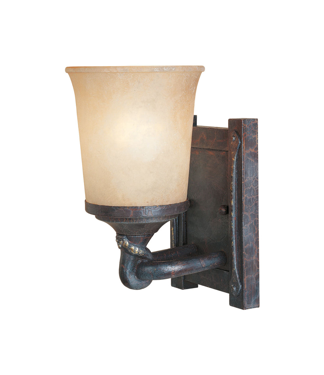 Designers Fountain Austin 97301-WSD Wall Light - Weathered Saddle