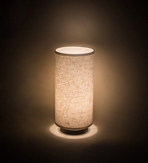 Meyda Tiffany Lighting 196251 Cilindro One Light Table Lamp Lamp Bronze / Dark