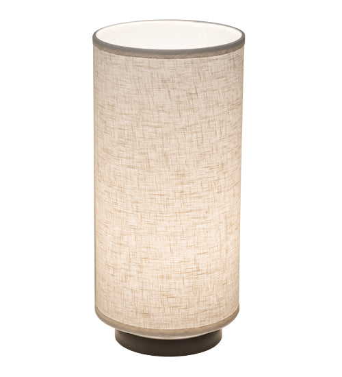 Meyda Tiffany Lighting 196251 Cilindro One Light Table Lamp Lamp Bronze / Dark
