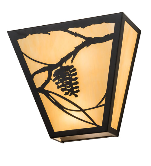 Meyda Tiffany Whispering Pines 196270 Wall Light - Oil Rubbed Bronze