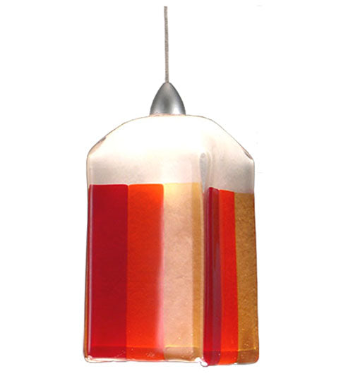 Meyda Tiffany Metro Fusion 19634 Pendant Light - Brass Tint