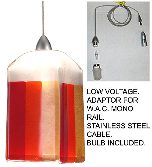 Meyda Tiffany Metro Fusion 19635 Ceiling Light - Brass Tint