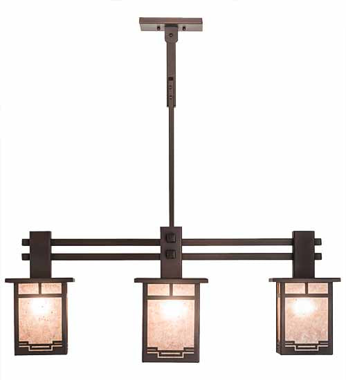 Meyda Tiffany Roylance 196390 Chandelier Light - Mahogany Bronze
